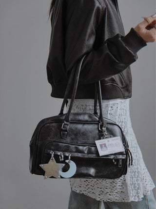 Rivet Star Moon Bag