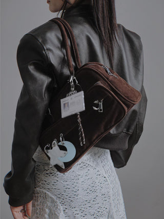 Rivet Star Moon Bag