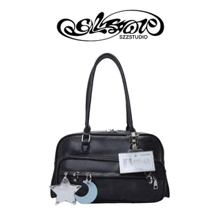 Rivet Star Moon Bag
