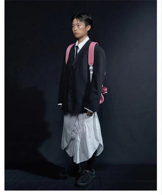 bow knotted backpack