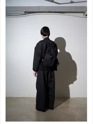 bow knotted backpack