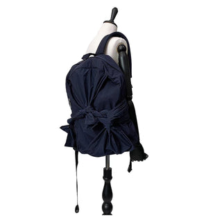 bow knotted backpack