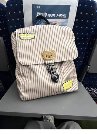 cartoon bear backpack