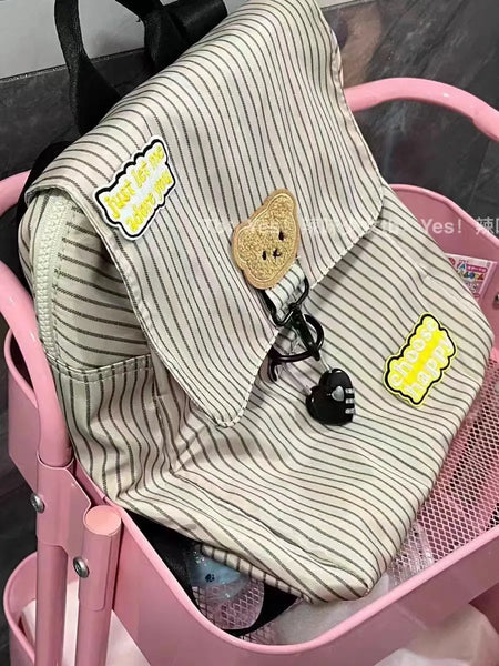 cartoon bear backpack