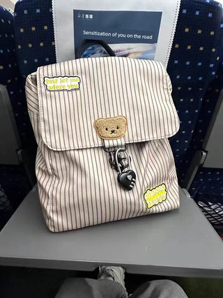 cartoon bear backpack
