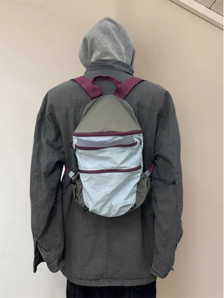 ruffle hiking backpack