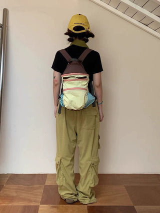 ruffle hiking backpack