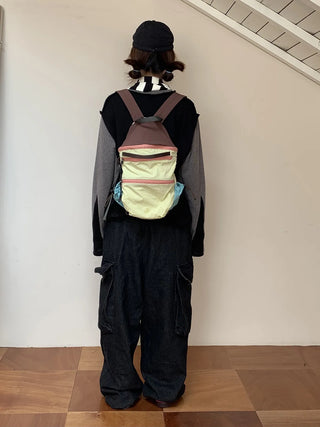 ruffle hiking backpack