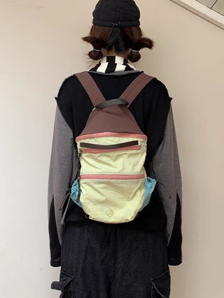 ruffle hiking backpack