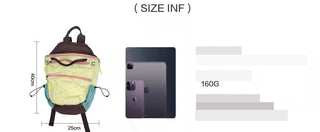 ruffle hiking backpack