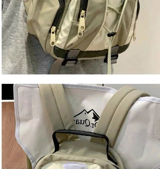 outdoor mini backpack