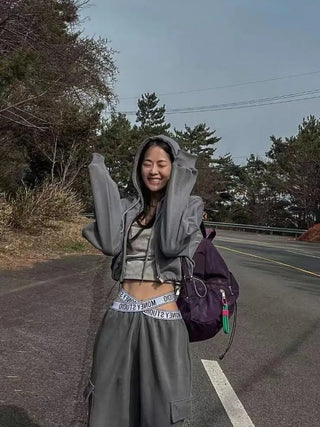 drawstring school backpack