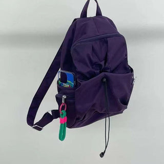 drawstring school backpack