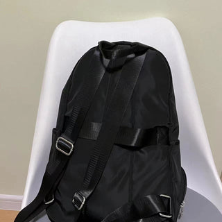 drawstring school backpack