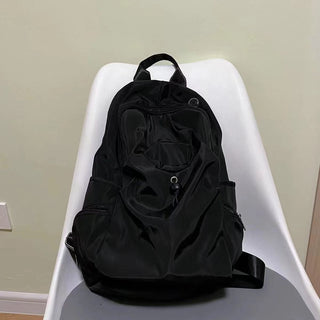 drawstring school backpack