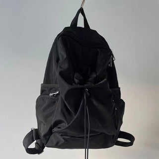 drawstring school backpack