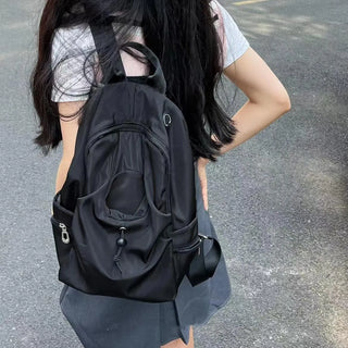 drawstring school backpack