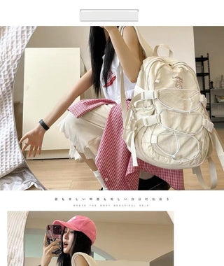 oversized commuter backpack