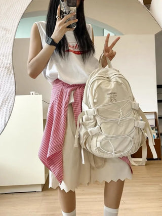 oversized commuter backpack