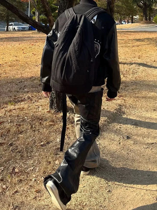 nylon commuter backpack