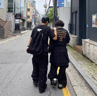 nylon commuter backpack