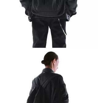 nylon commuter backpack