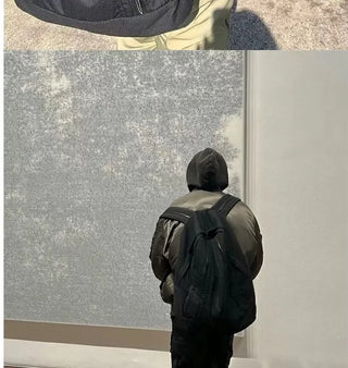 nylon commuter backpack