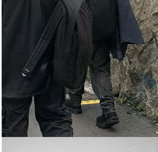 nylon commuter backpack