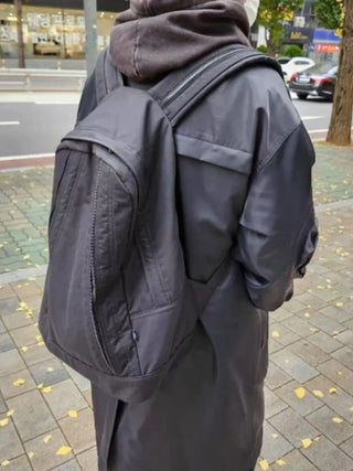 nylon commuter backpack