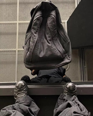 nylon commuter backpack