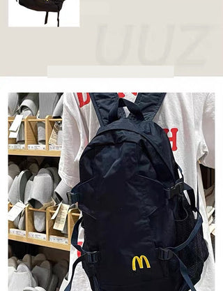 college student backpack