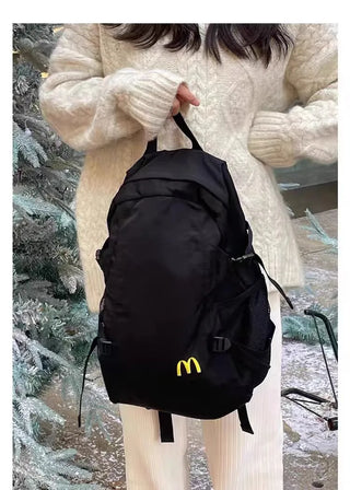 college student backpack