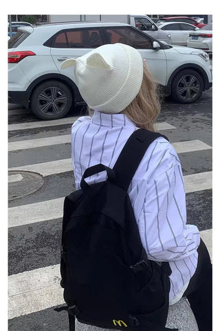 college student backpack