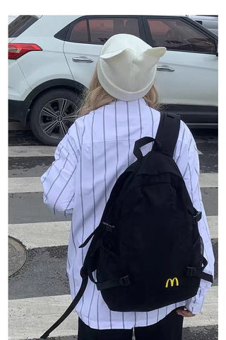 college student backpack