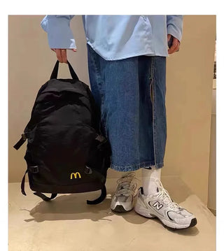 college student backpack