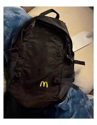 college student backpack