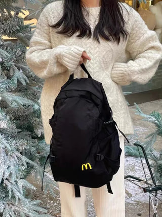 college student backpack