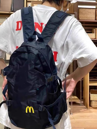 college student backpack