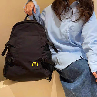 college student backpack