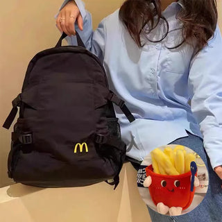 college student backpack