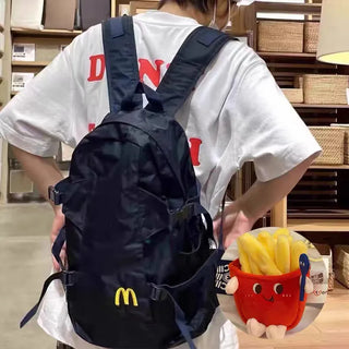 college student backpack