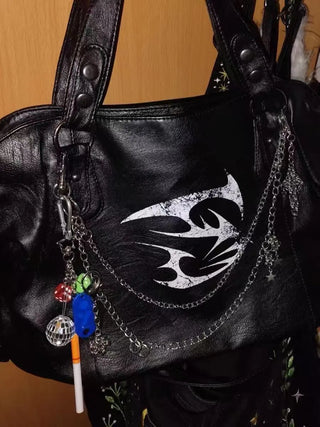 rivet crossbody backpack