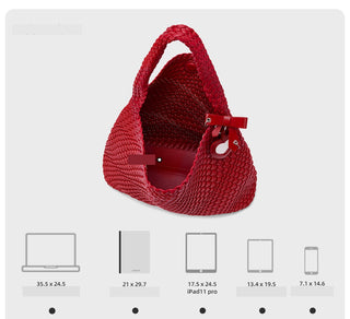 woven hobo bag