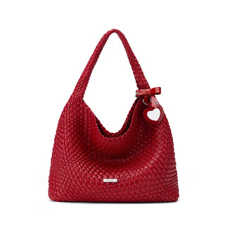 woven hobo bag