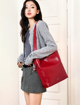 bucket crossbody bag