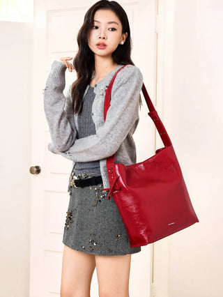 bucket crossbody bag