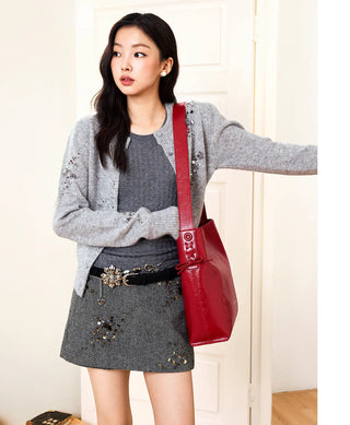 bucket crossbody bag