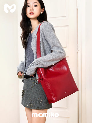 bucket crossbody bag