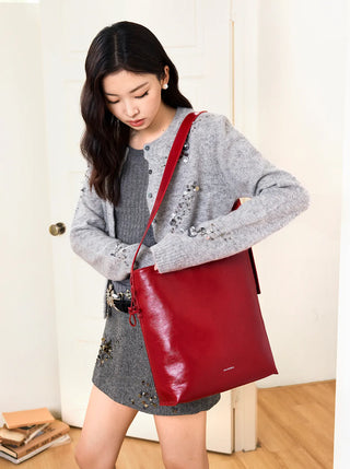 bucket crossbody bag