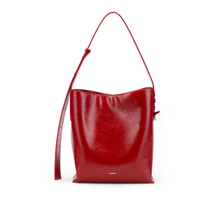 bucket crossbody bag